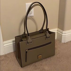 Dooney & Bourke Janine Tote with Zip